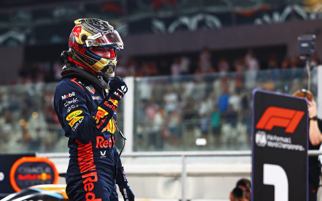 Verstappen Abu Dhabi