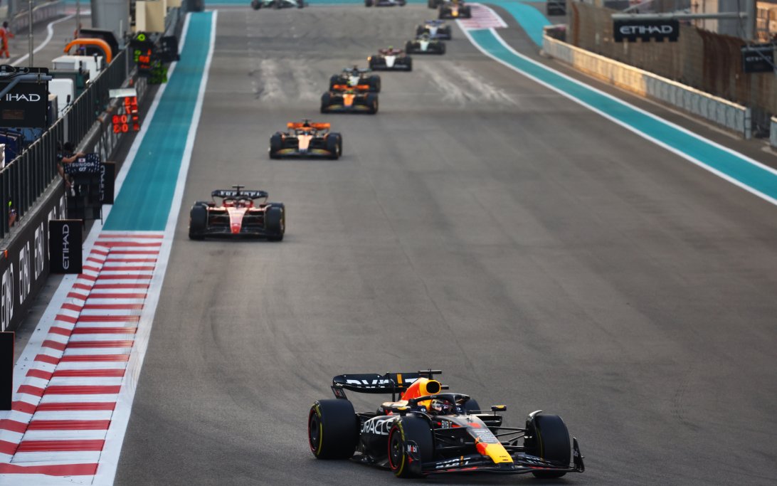 Abu Dhabi Verstappen