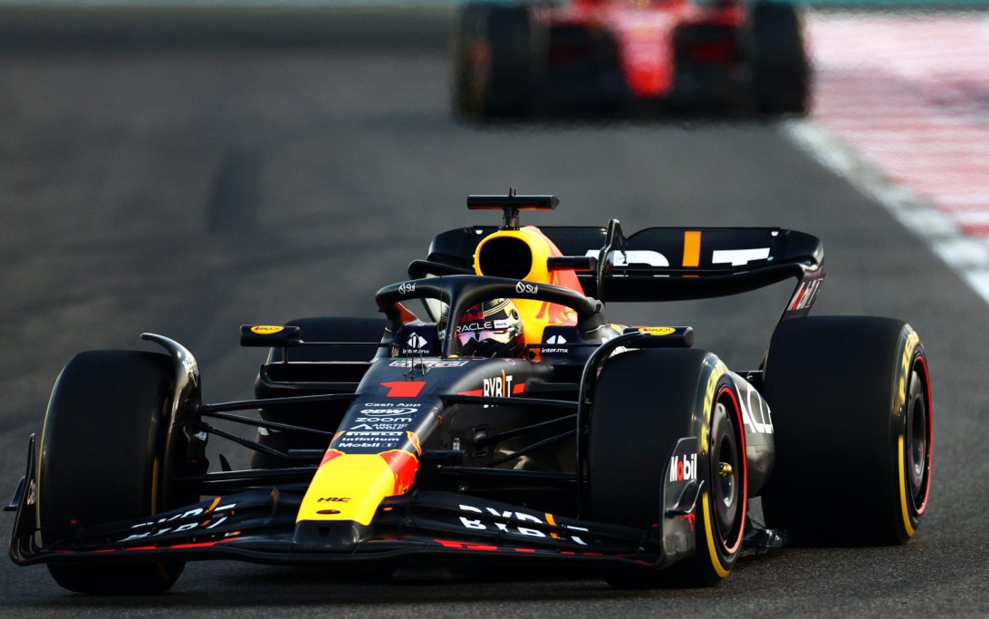 Abu Dhabi Verstappen