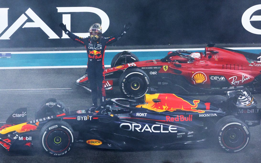 Verstappen win Abu Dhabi 2023