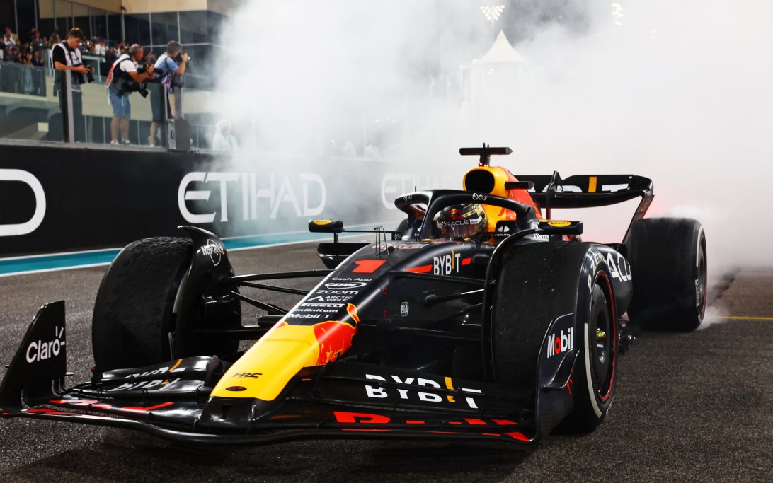 Verstappen win Abu Dhabi 2023