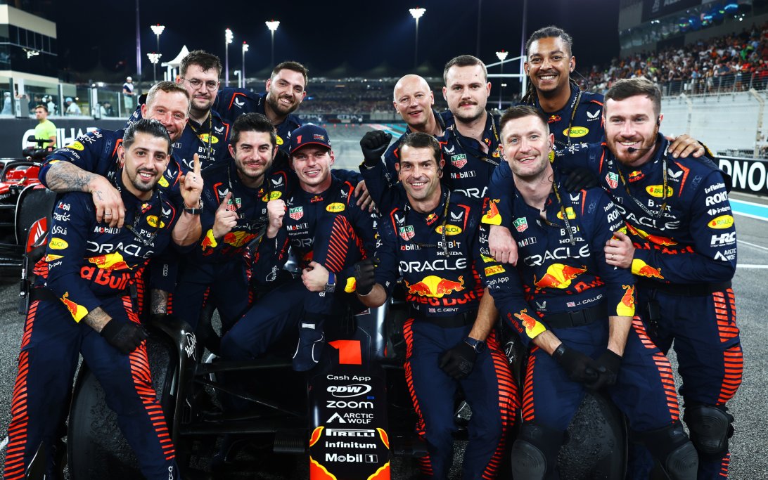 Verstappen win Abu Dhabi 2023