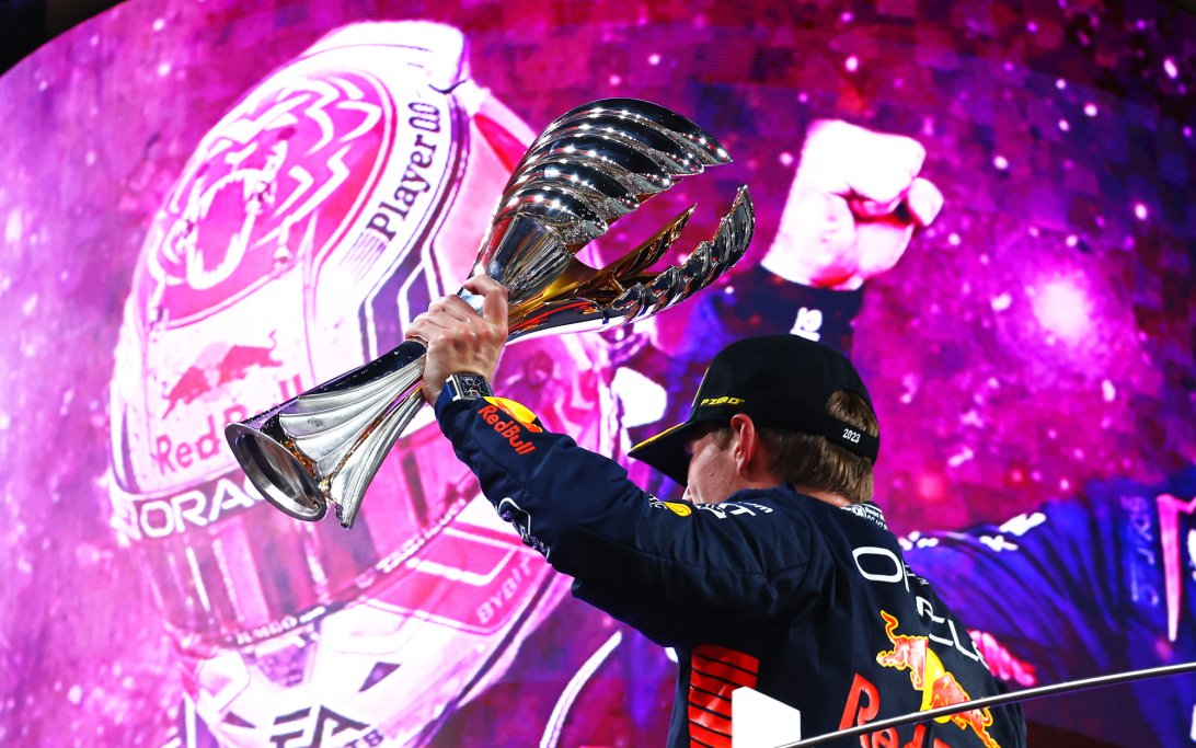 Verstappen win Abu Dhabi 2023