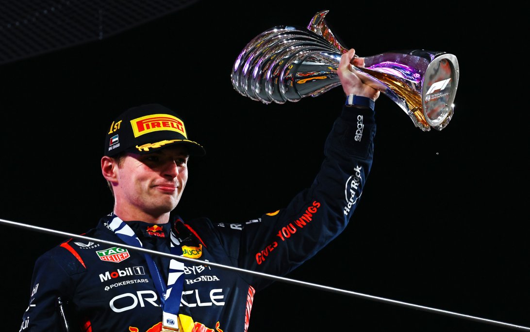 Verstappen win Abu Dhabi 2023