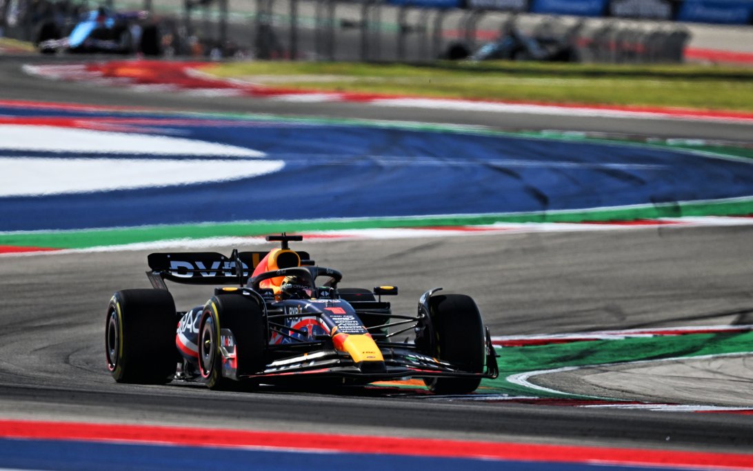 Verstappen COTA