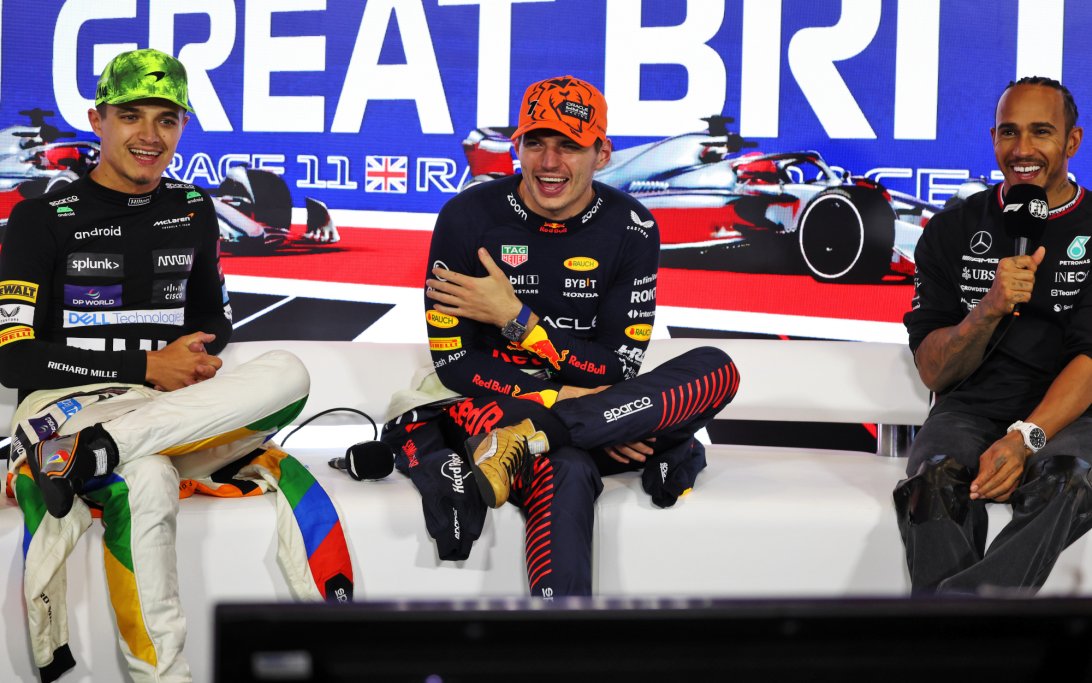 Verstappen Hamilton Norris