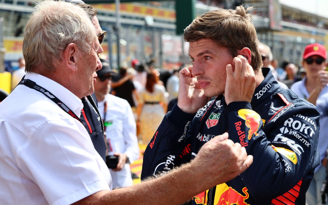Verstappen Marko Italy