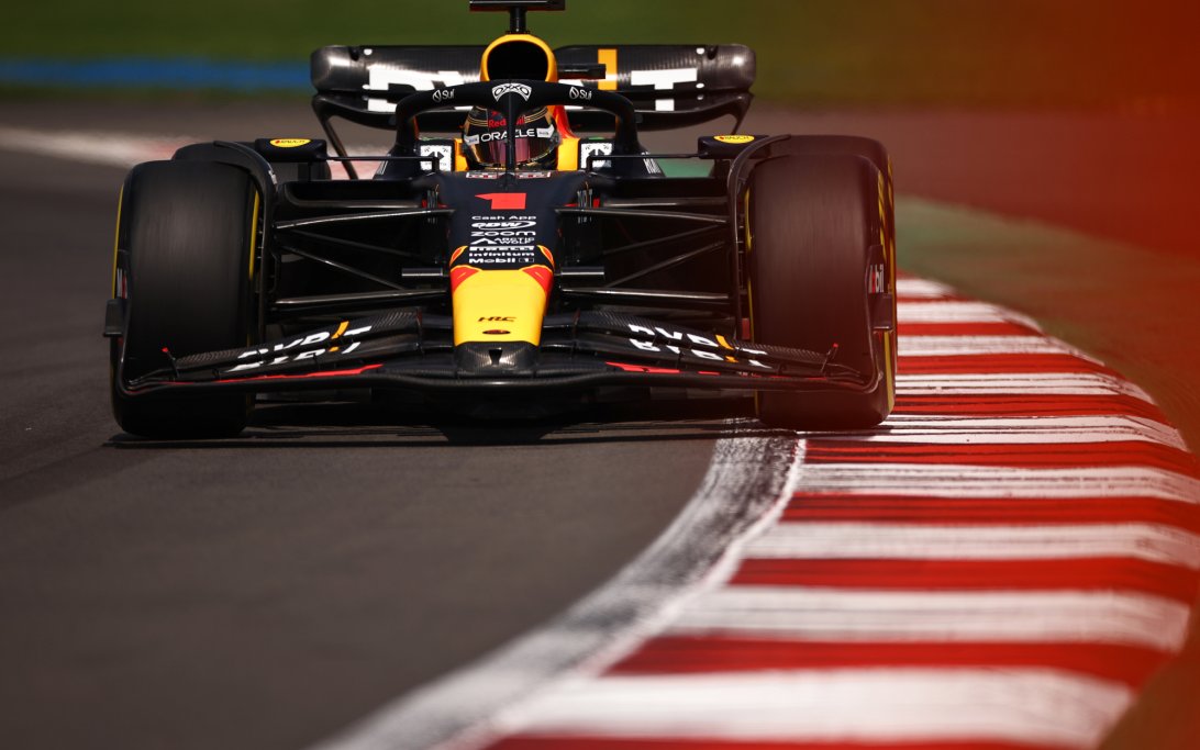 Verstappen Mexico
