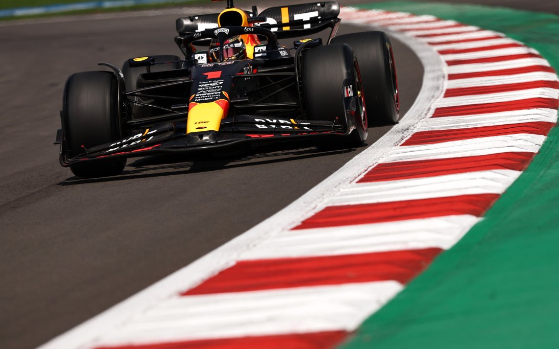 Verstappen Mexico
