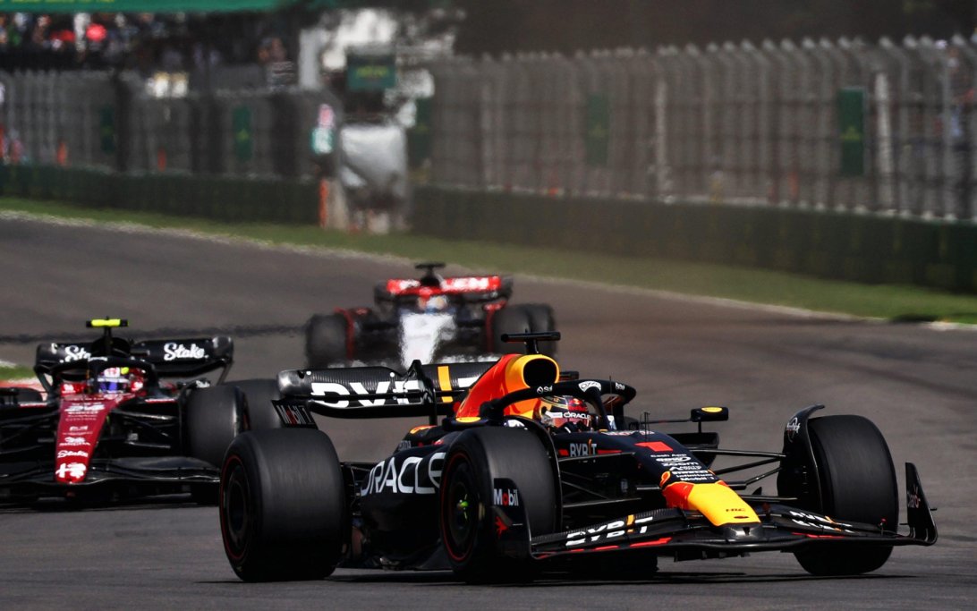 Verstappen Mexico