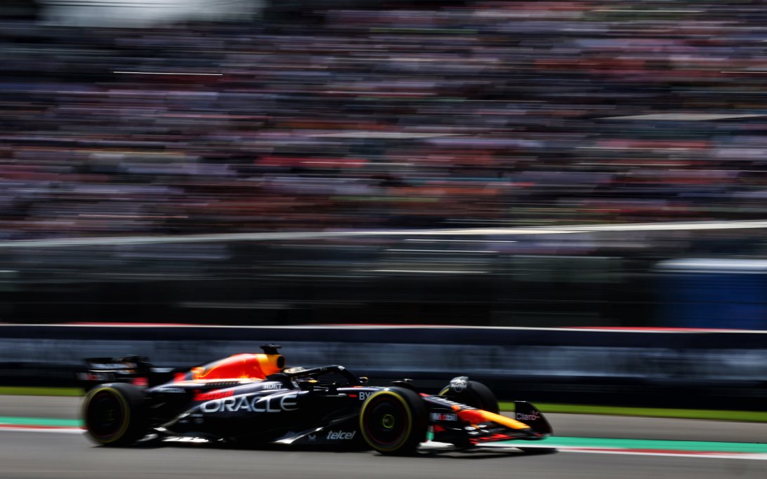 Verstappen Mexico