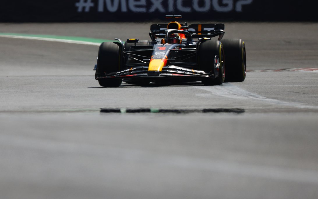 Verstappen Mexico