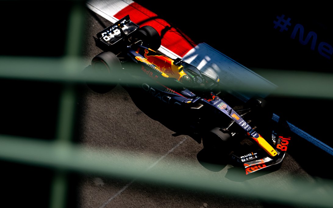 Verstappen Mexico