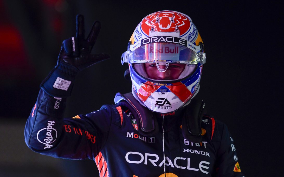 Verstappen Qatar