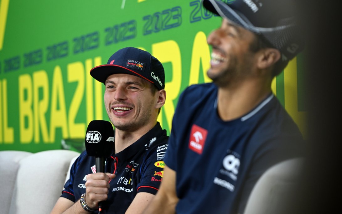 Verstappen Ricciardo Brazil