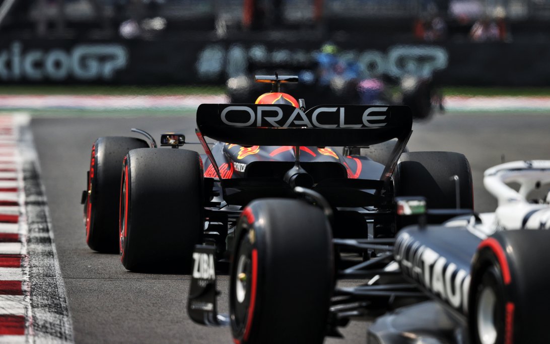 Verstappen Mexico