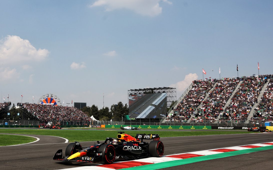 Verstappen Mexico 2022