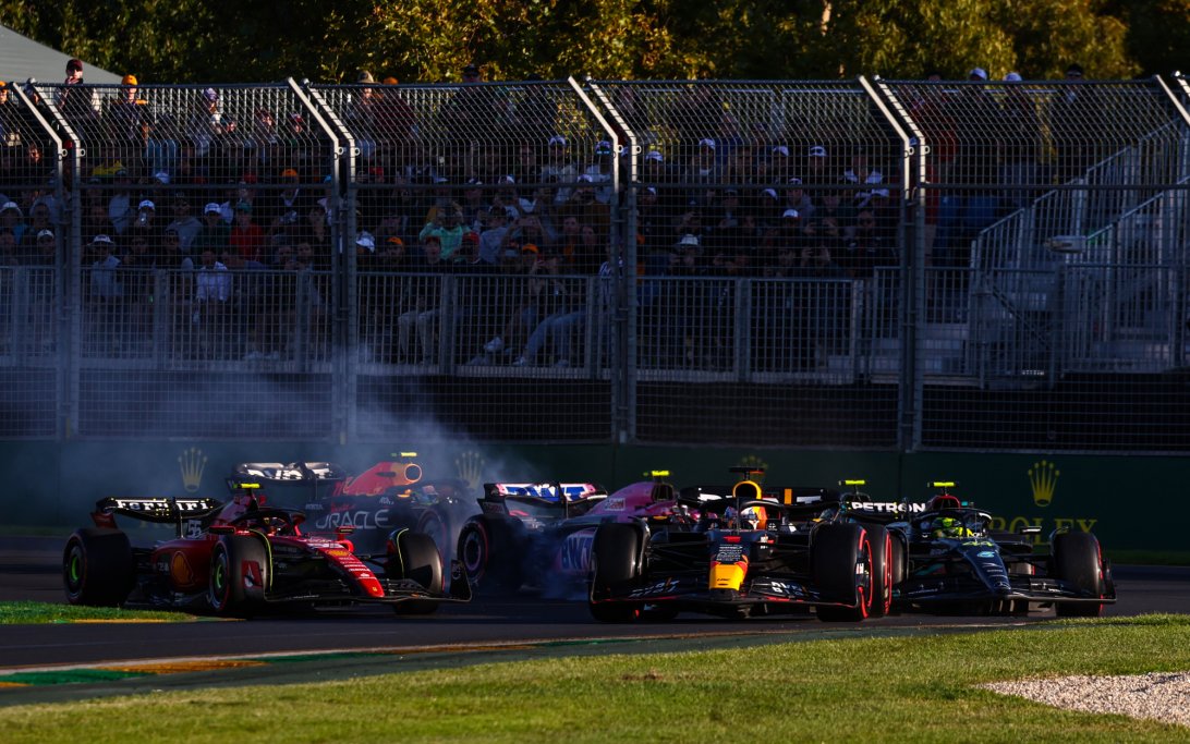 Verstappen Australia 2023