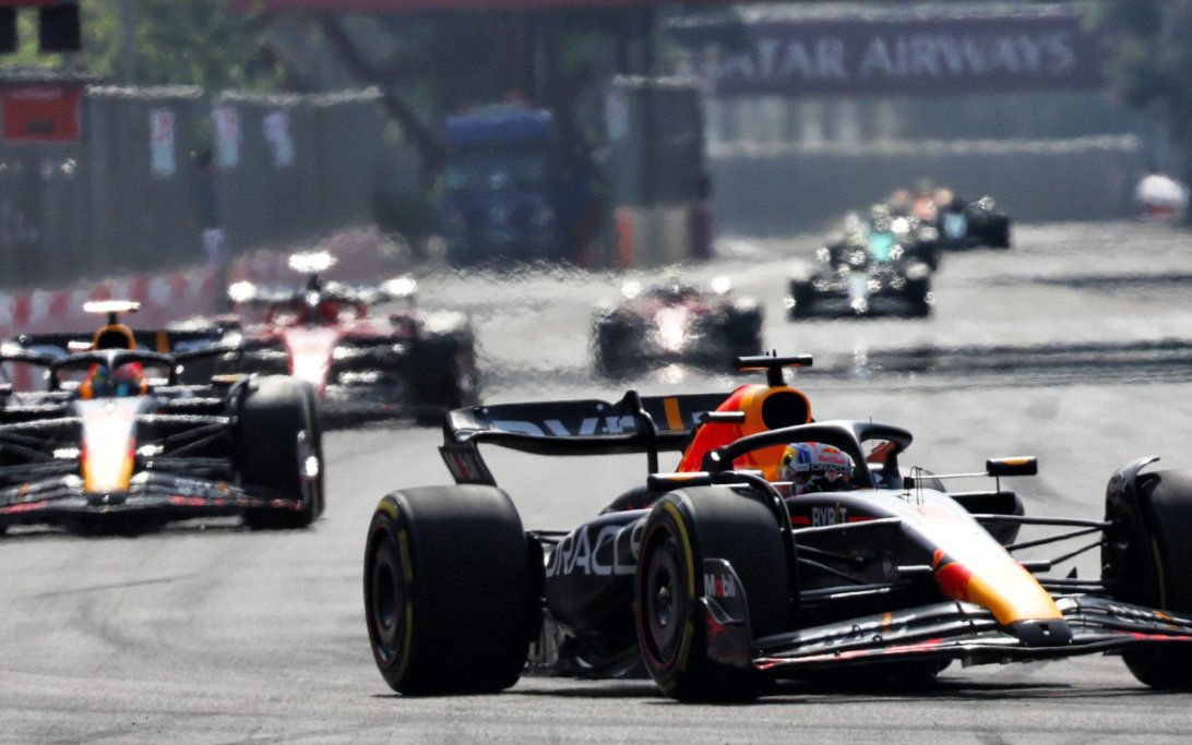 Verstappen Baku 2023