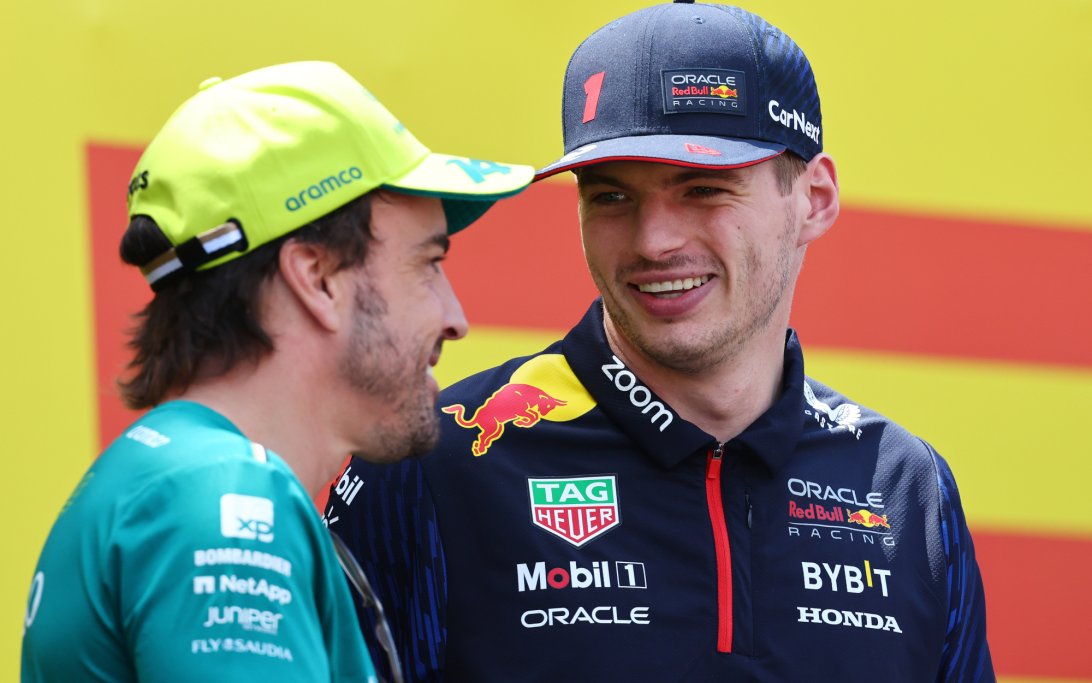 Verstappen Alonso Monaco