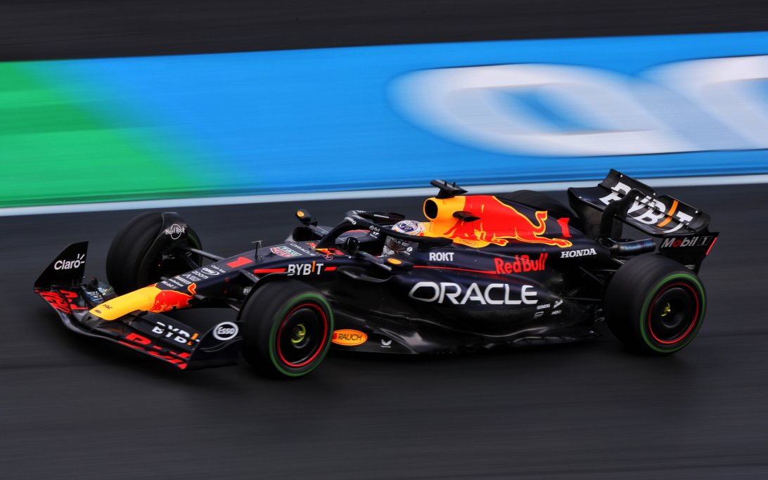 Verstappen Zandvoort wet