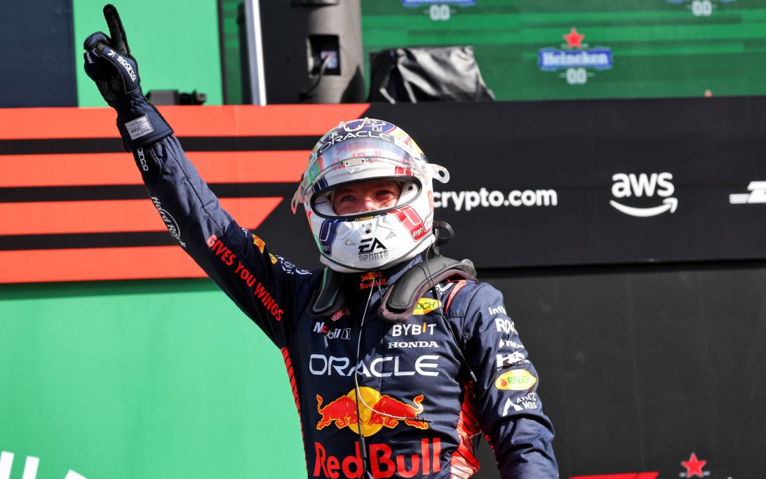 Verstappen Zandvoort Q
