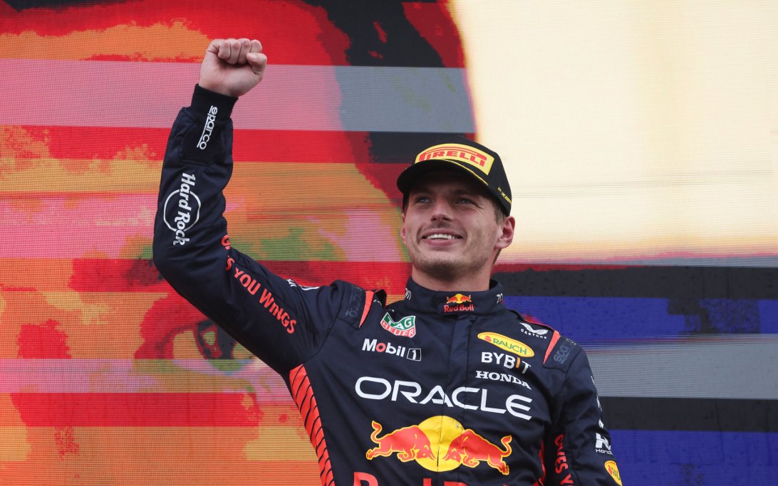 Verstappen Zandvoort podium