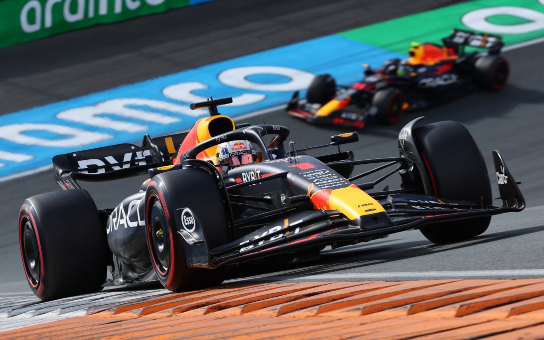 Verstappen Zandvoort