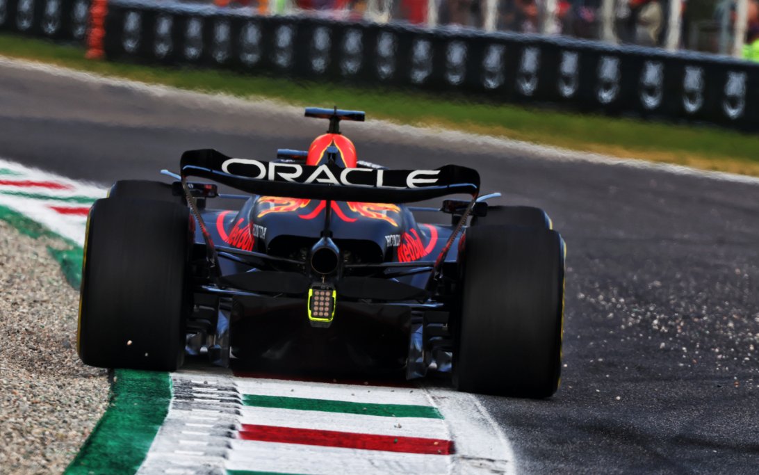 Verstappen Italy