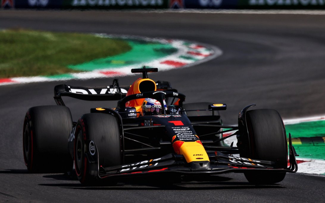 Verstappen Italy