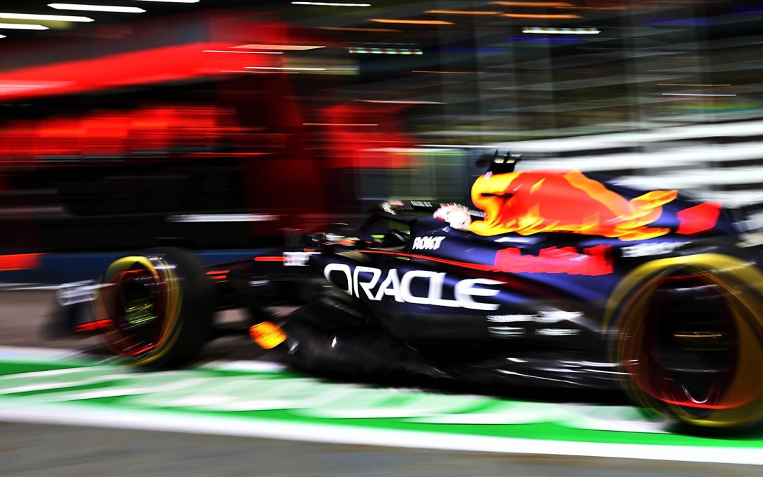 Verstappen Singapore