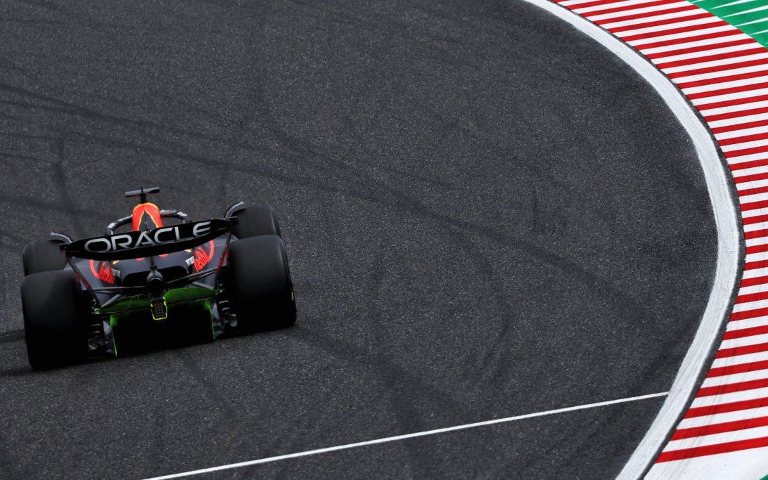 Verstappen Japan