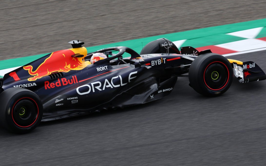 Verstappen Japan