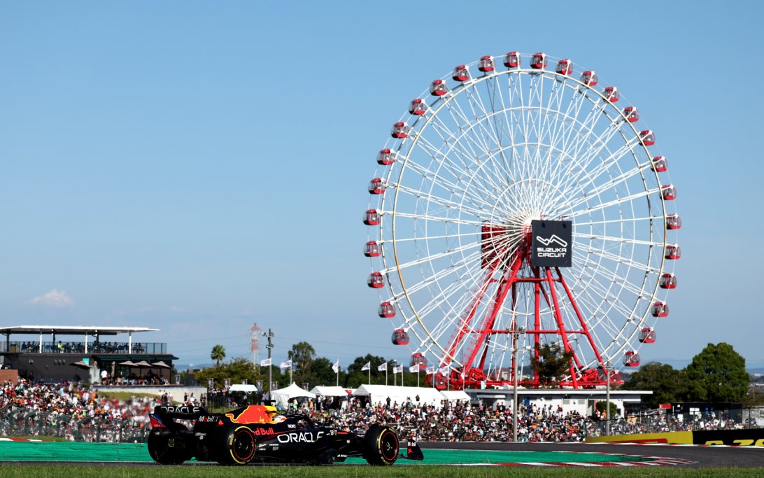 Verstappen Japan