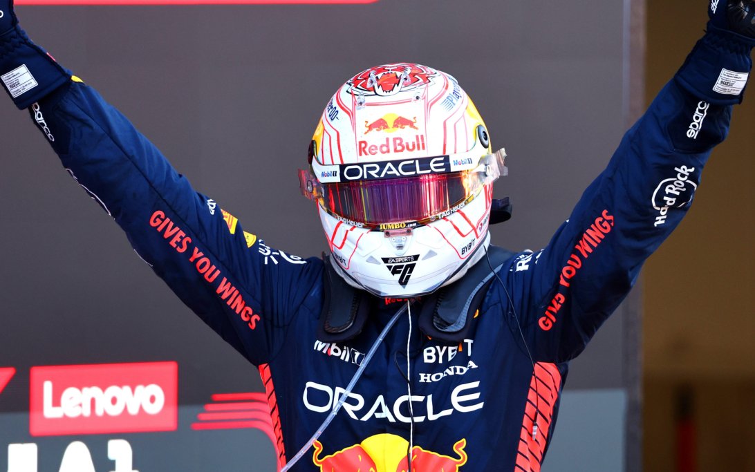 Verstappen Japan