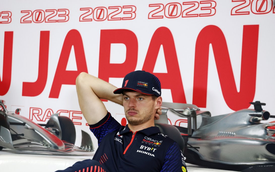 Verstappen Japan