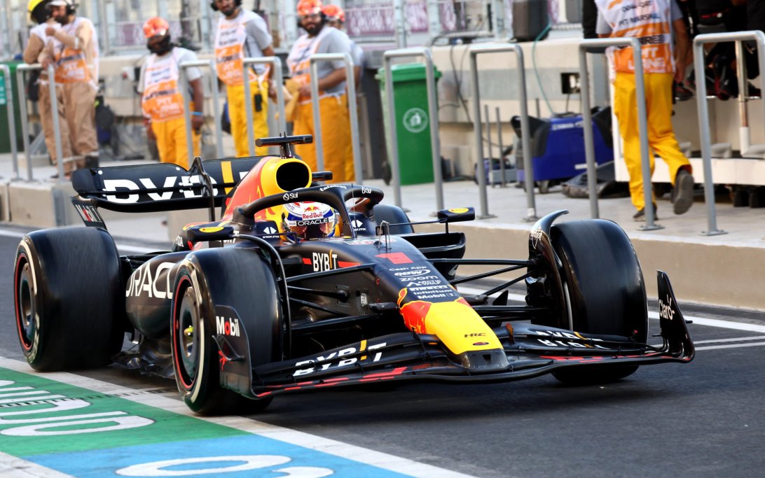 Verstappen Qatar Friday