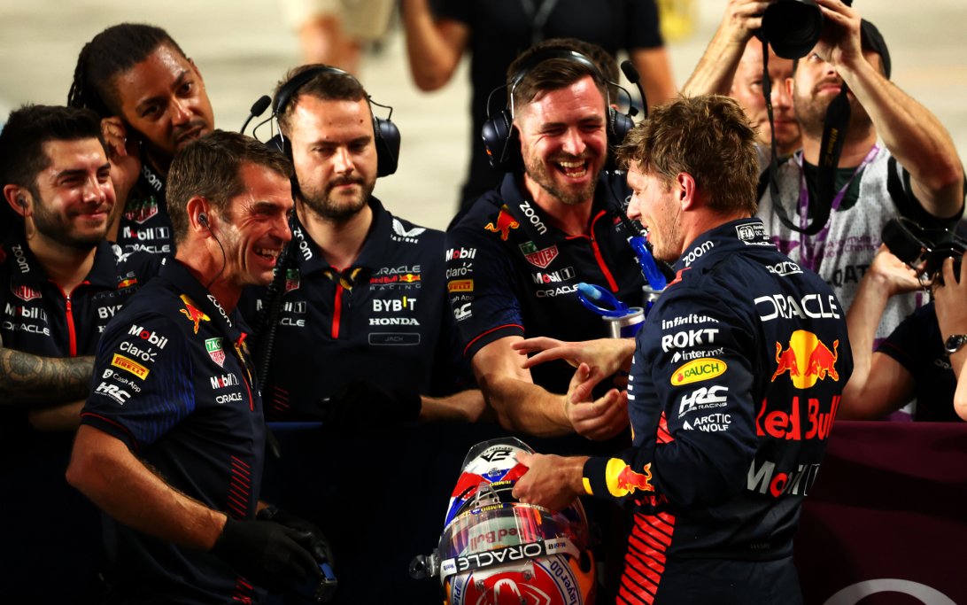 Verstappen Qatar