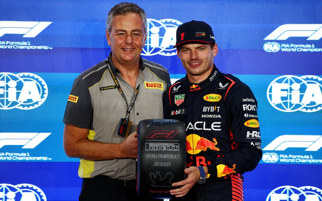 Verstappen Isola Qatar