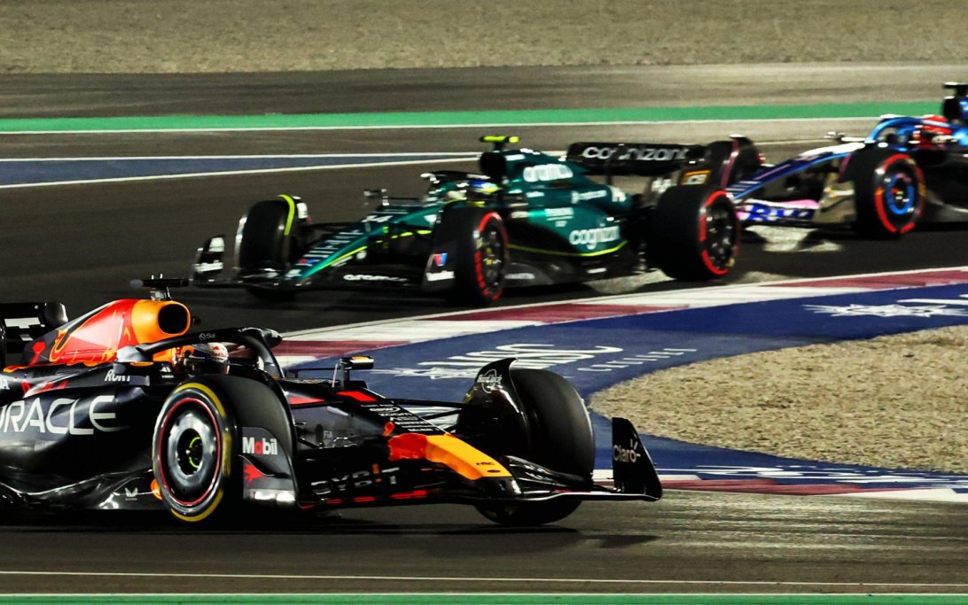 Verstappen Qatar 2023