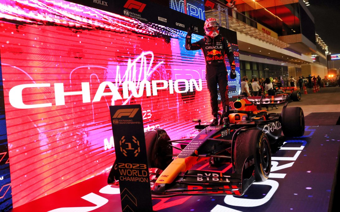 Verstappen Qatar