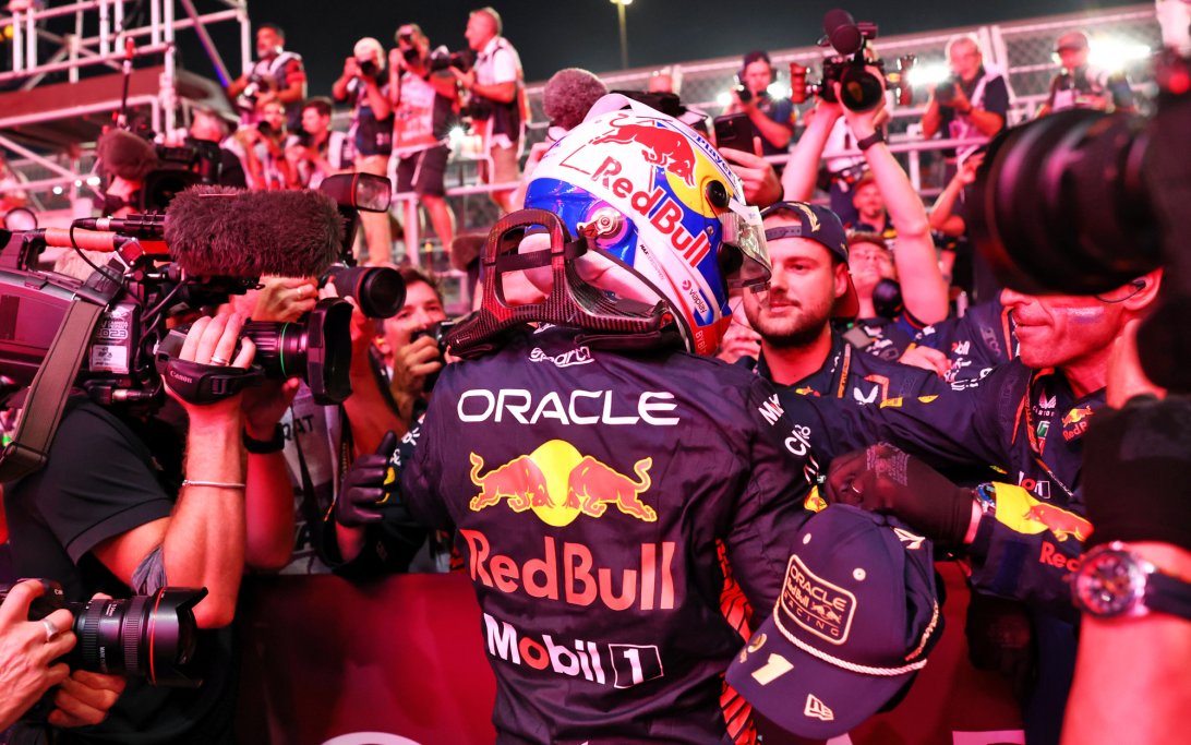 Verstappen Qatar