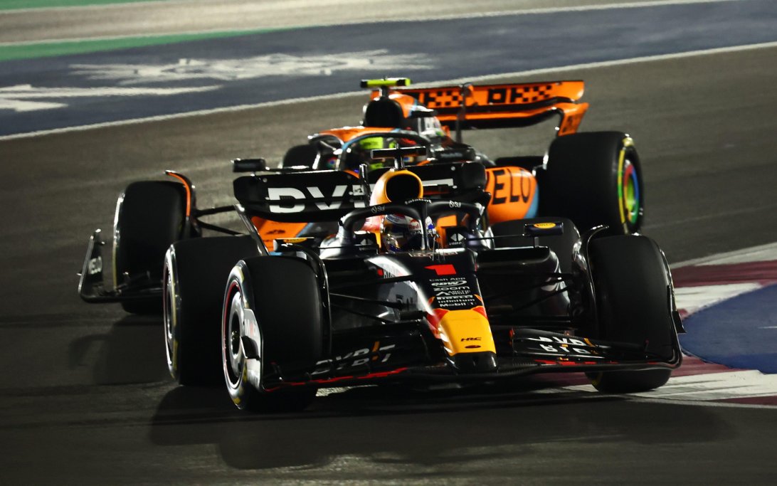 Verstappen Norris Qatar