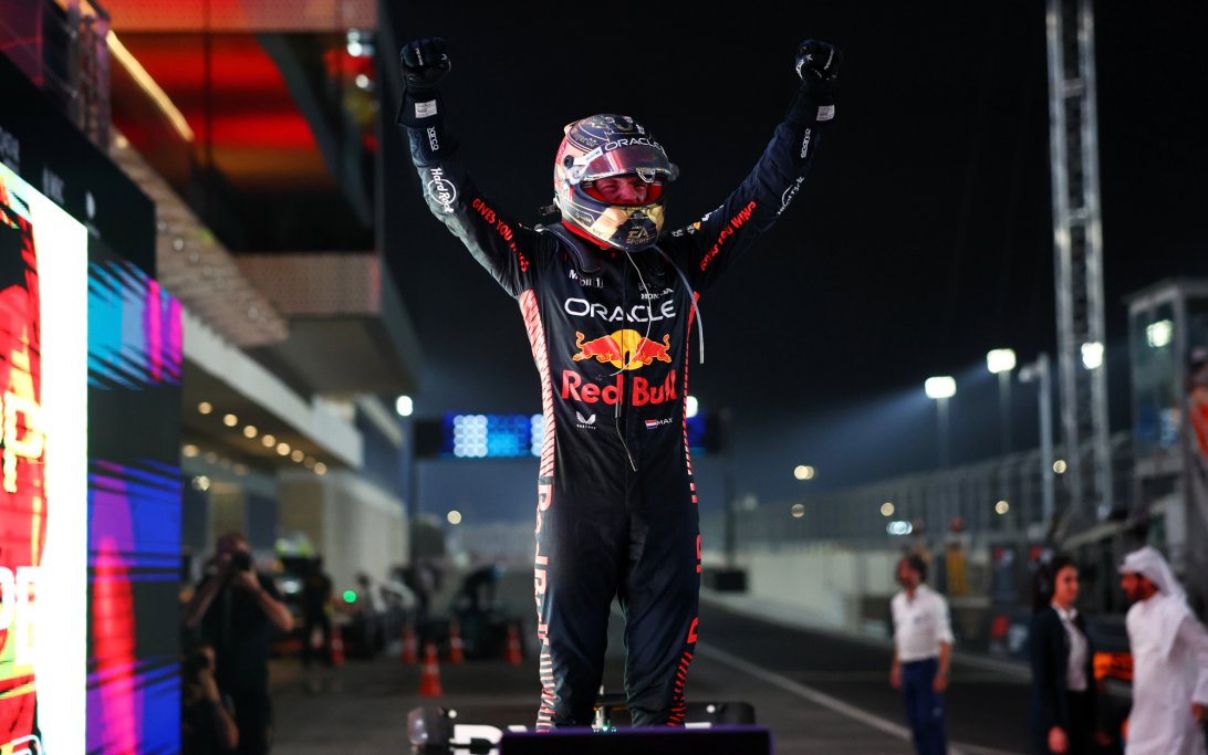 Verstappen Qatar