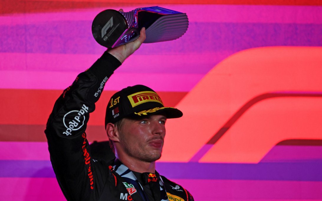 Verstappen Qatar win