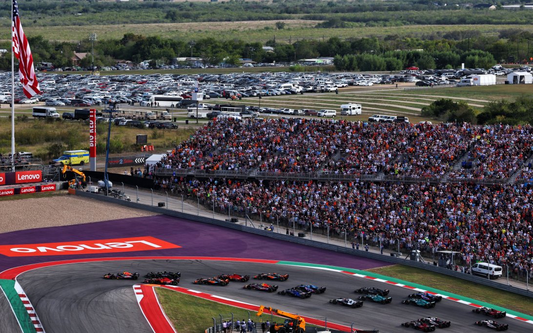 Verstappen race start US