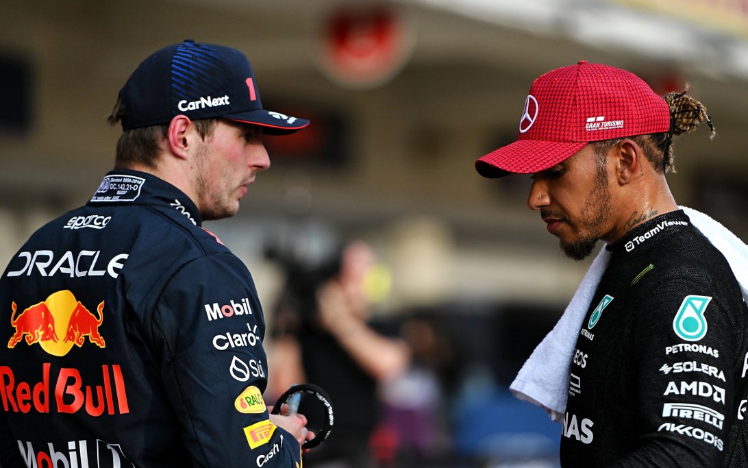 Verstappen Hamilton US