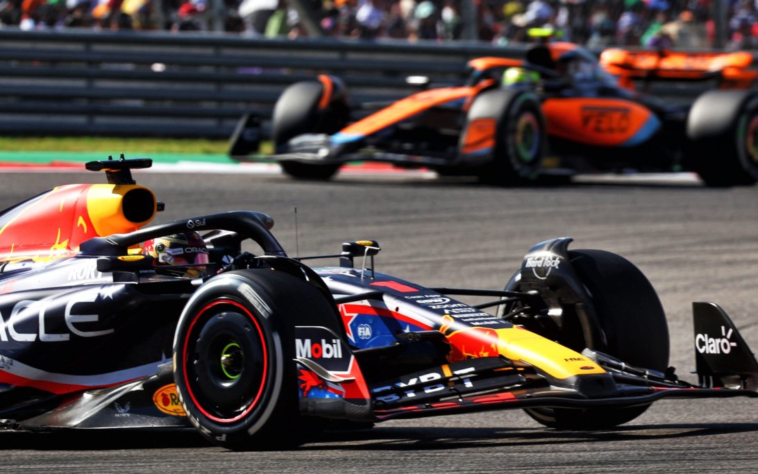Verstappen Norris USA