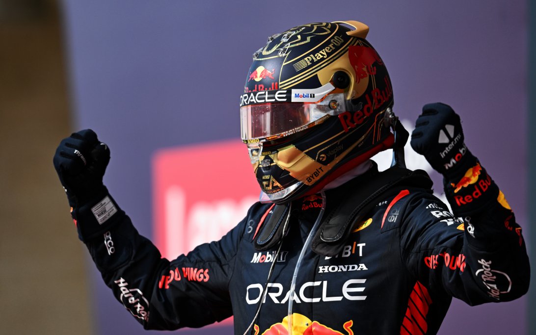 Verstappen US GP WIN