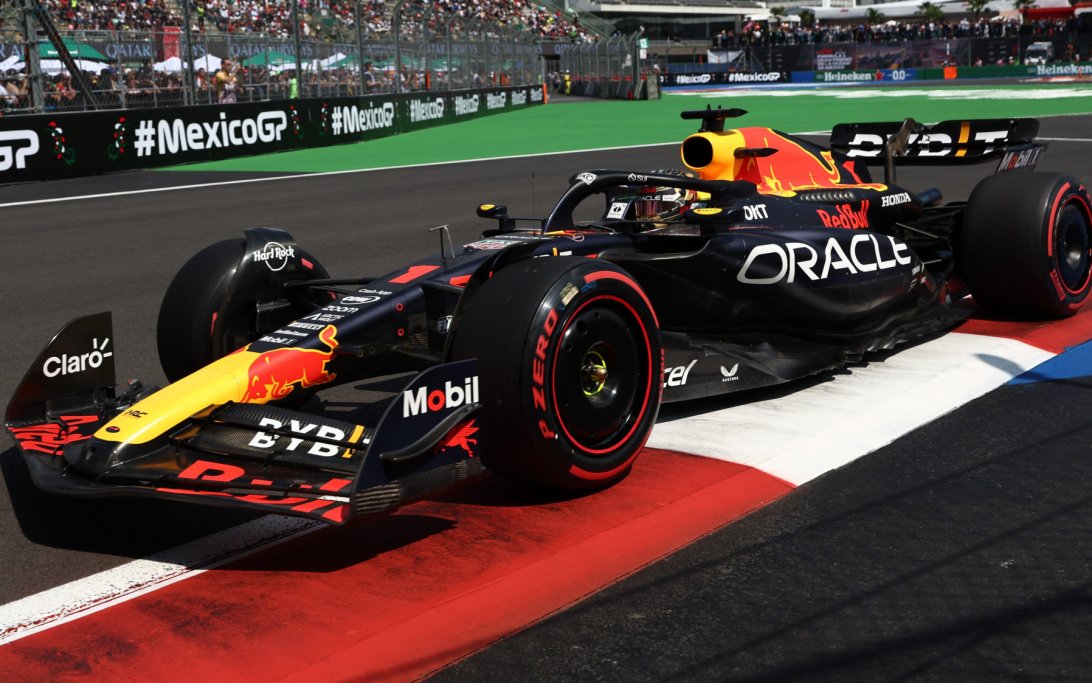 Verstappen Mexico